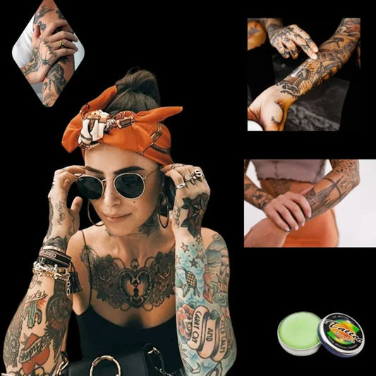 VividLock™ — Ignite Your Ink’s True Colors and Heal Fast Without the Itch