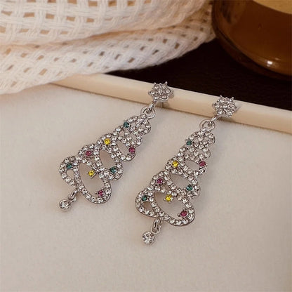 RadiantLux™ Christmas Earrings — Illuminate Every Celebration with Effortless, All-Day Sparkle