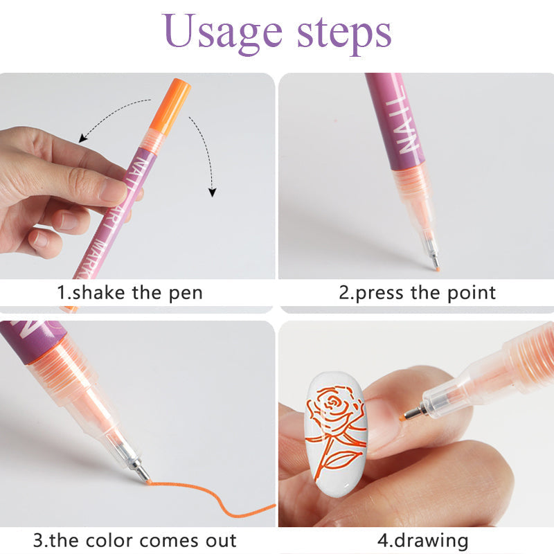 VividHue™ — Unlock Jaw-Dropping Nail Art That Commands Attention Instantly