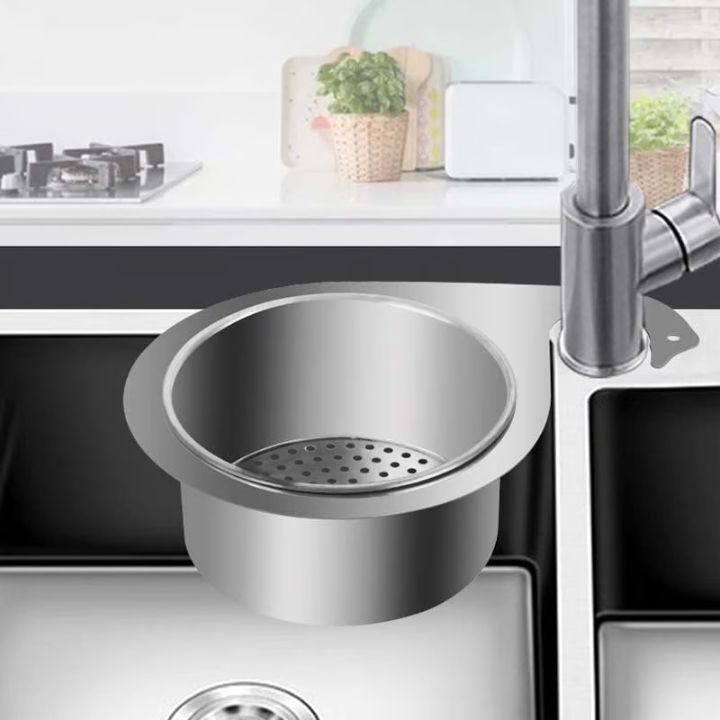 DrainDefender™ Ultra-Fine Screen — Block Every Crumb for a Hassle-Free, Sparkling Sink Every Day