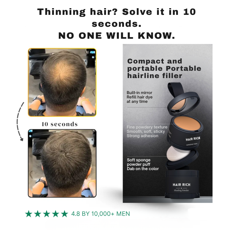 LuxeDensity™ — Instantly Thicker Hair That Boosts Your Confidence All Day