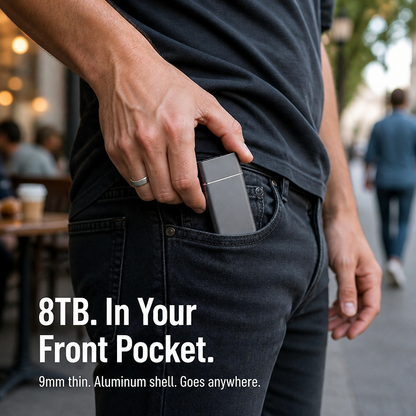 TurboVault™ — Experience Lightning-Speed Storage That Frees Your Time and Fuels Your Creativity