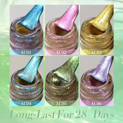 NovaLuxe™ Magnetic Gel — Ignite Every Glance with Mesmerizing, Mood-Shifting Shine
