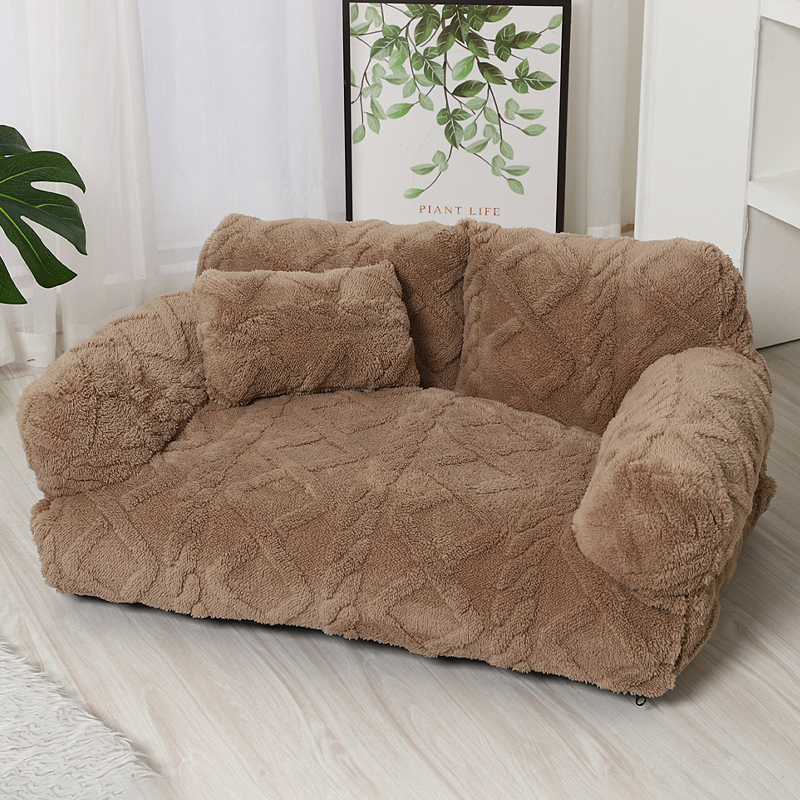 CloudCuddle™ — Wrap Your Pet in Lasting Calm and Orthopedic Comfort Every Night