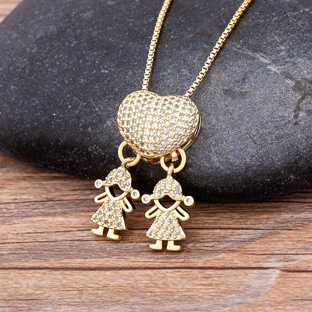 HeartHaven™ — Wear Your Children’s Love as an Endless Glow of Pride and Connection