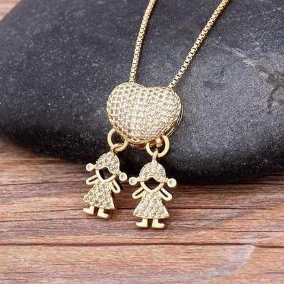 HeartHaven™ — Wear Your Children’s Love as an Endless Glow of Pride and Connection