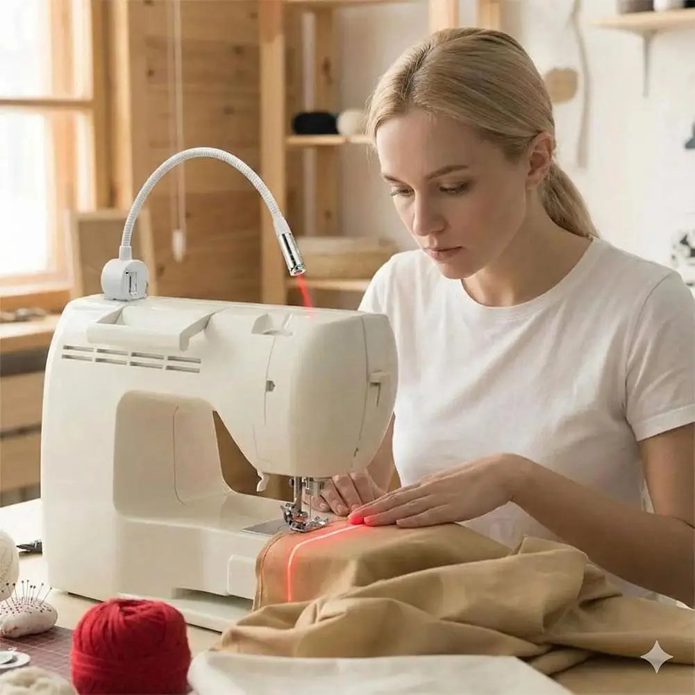 StitchBeam™ — Illuminate Every Stitch with Unshakable Precision and Eye-Soothing Clarity