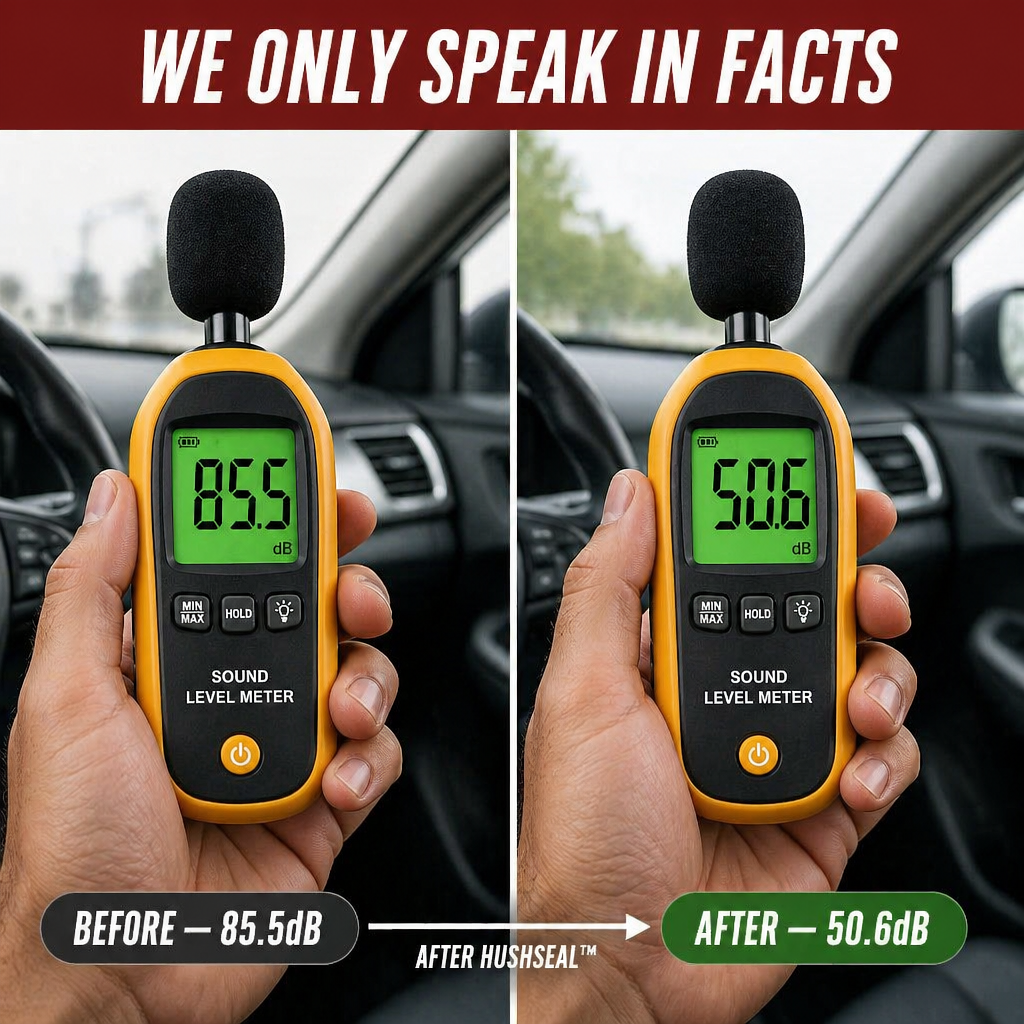 QuietEdge™ — Crush Road Noise and Dust for Serene, Spotless Drives Every Time