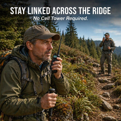 TrailBlaze™ — Unbreakable Connection When It Matters Most
