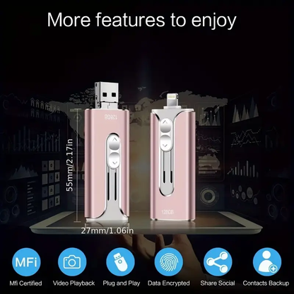 FlashNest™ — Instantly Unlock Endless, Secure Storage Freedom
