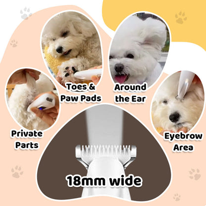 SnipEase™ — Turn Grooming Into a Soothing Moment Your Pet Will Love