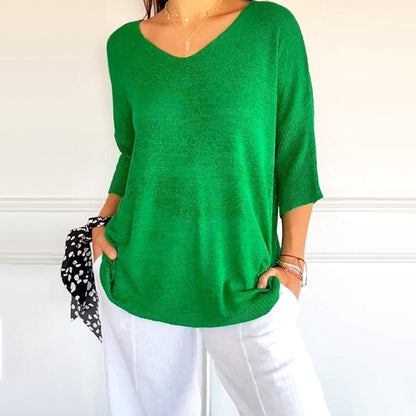 VentoFlex™ V-Neck Shirt — Unlock All-Day Freedom and Effortless Confidence