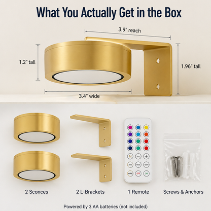 LumaNest™ — Transform Any Space Into a Cozy, Cord-Free Glow Haven