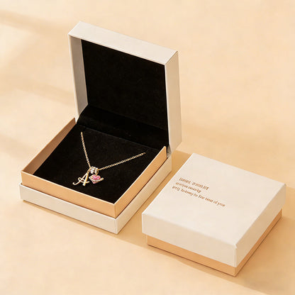 VelaLuxe™ Necklace — Ignite Your Confidence with a Bold, Personalized Sparkle