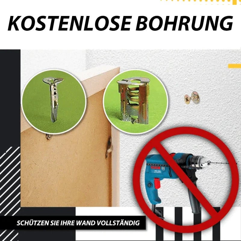 GripTite™ — Lock Your Décor with Effortless, Damage-Free Strength