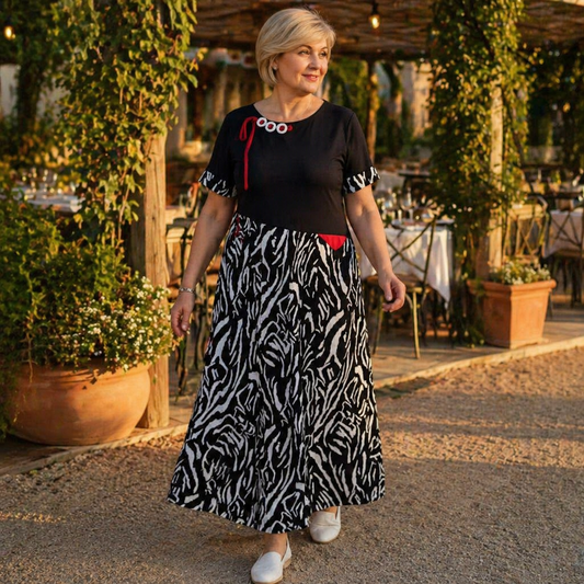 SilkaViva™ Maxi Dress — Unleash Effortless Elegance That Moves With You All Day