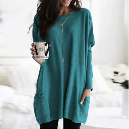 SerennaAura™ PocketBlouse — Wrap Yourself in All-Day Softness and Effortless Style