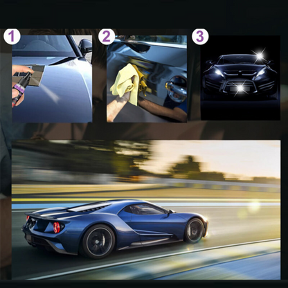 VividGloss™ — Unlock Instant Showroom Shine with Zero Water and Effort