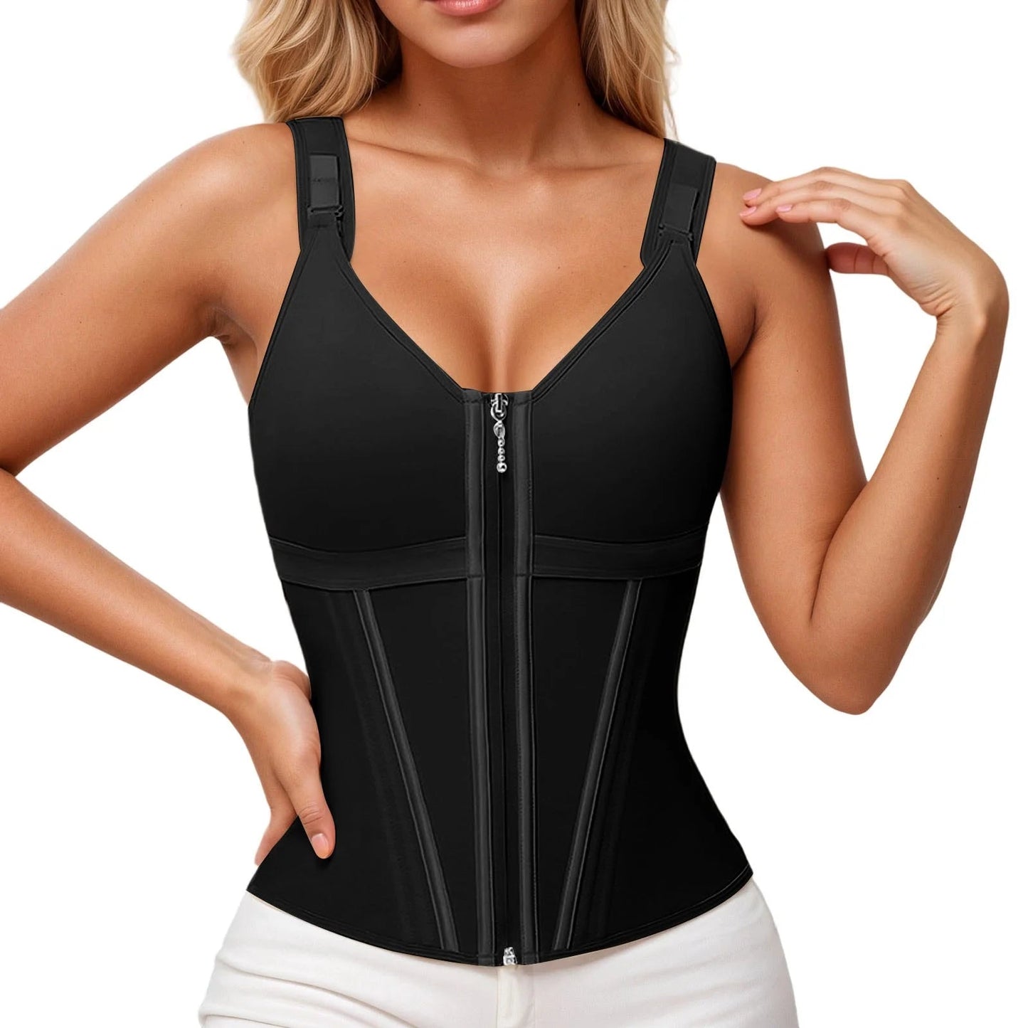 VertaSculpt™ — Instantly Transform Your Waist into a Sleek, Confident Silhouette