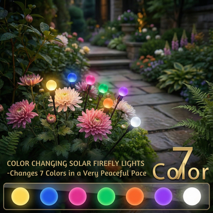 LumaCharm™ — Turn Your Garden into a Magical Sanctuary of Soothing Color and Movement