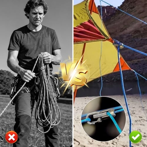 TitanHold™ — Secure Your Gear Instantly with Rock-Solid, No-Knot Control