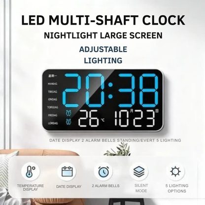 LumaZen™ — Experience Total Calm with Crystal-Clear Time and Colorful Vibes