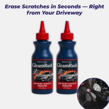 GleamRush™ — Erase Scratches Instantly and Drive Proud with Mirror Shine