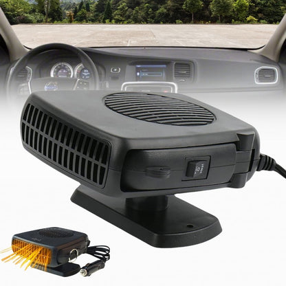 12V Car Heater | Portable Ceramic Fan Heater | Auto Thermostat & Quick Defrost