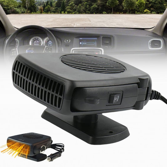 12V Car Heater | Portable Ceramic Fan Heater | Auto Thermostat & Quick Defrost