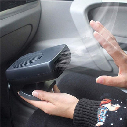 12V Car Heater | Portable Ceramic Fan Heater | Auto Thermostat & Quick Defrost