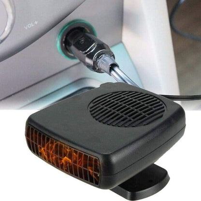 12V Car Heater | Portable Ceramic Fan Heater | Auto Thermostat & Quick Defrost