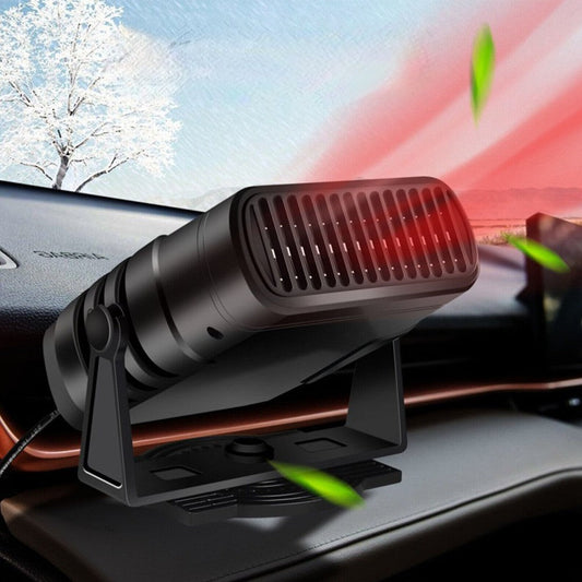 12V Car Heater | Portable Compact Design | Low Wattage | Car, RV & Truck Use