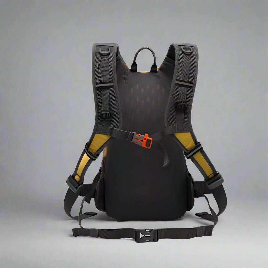 20L Travel Backpack | Ergonomic Breathable Back | Water-Repellent Nylon | Lightweight for Hiking