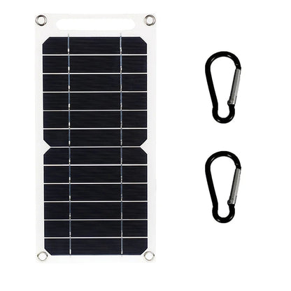30W Portable Solar Panel | Ultralight USB Charger | Monocrystalline, Waterproof | Camping