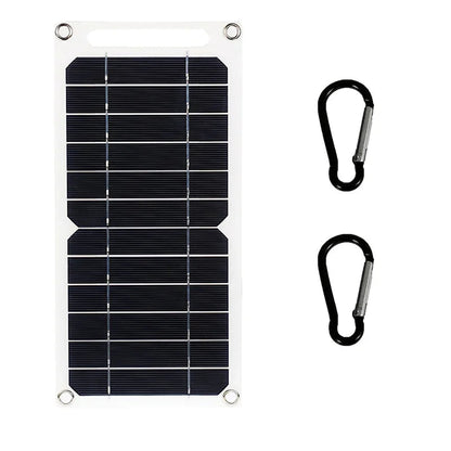 30W Portable Solar Panel | Ultralight USB Charger | Monocrystalline, Waterproof | Camping