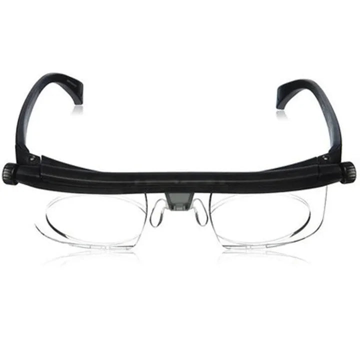 Adjustable Focus Glasses | Dial-Adjustable Focus | Impact-Resistant Lenses | No Prescription Needed