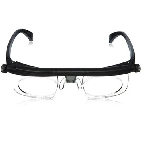 Adjustable Focus Glasses | Dial-Adjustable Focus | Impact-Resistant Lenses | No Prescription Needed