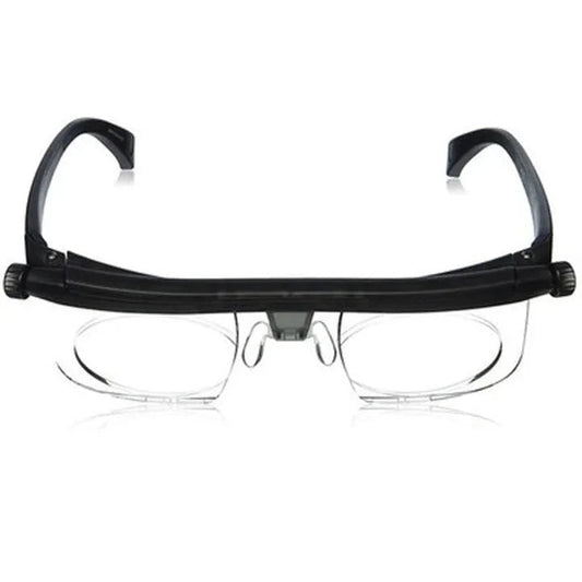 Adjustable Focus Glasses | Dial-Adjustable Focus | Impact-Resistant Lenses | No Prescription Needed