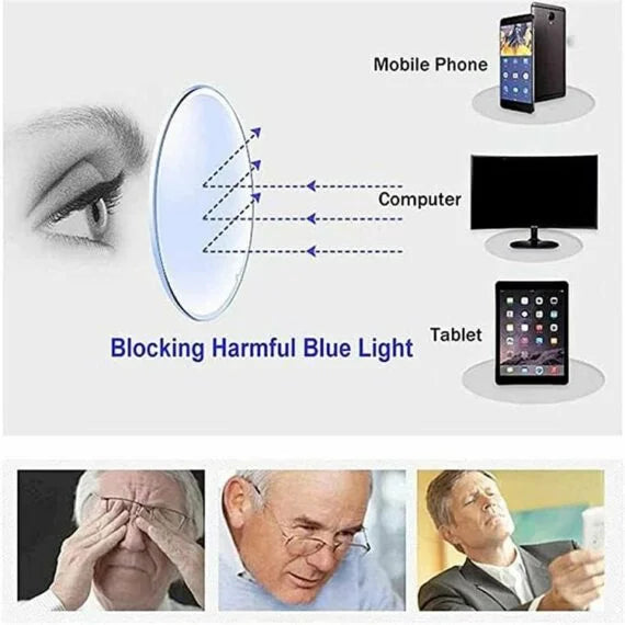 Adjustable Focus Glasses | Dial-Adjustable Focus | Impact-Resistant Lenses | No Prescription Needed