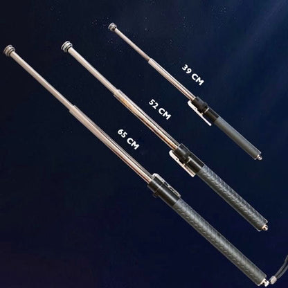 Adjustable Hiking Stick | Automatic Pop-Up & Anti-Slip Handle | Lightweight Compact for Travel