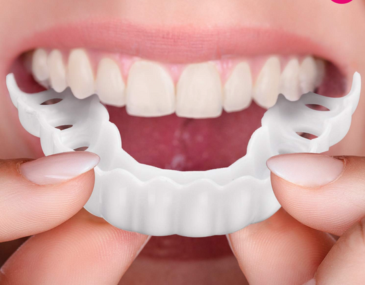 Adjustable Snap-On Dentures | Custom-Fit Removable Veneers | Easy Snap & Reusable