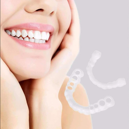 Adjustable Snap-On Dentures | Custom-Fit Removable Veneers | Easy Snap & Reusable