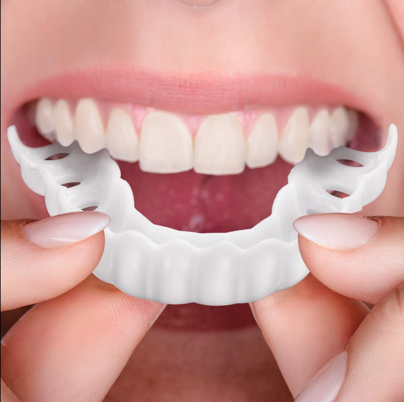 Adjustable Snap-On Dentures | Custom-Fit Removable Veneers | Easy Snap & Reusable