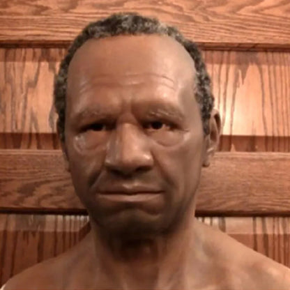 Adult Full-Face Mask | Realistic Elderly Man Face | Natural Latex | Comfortable & Breathable