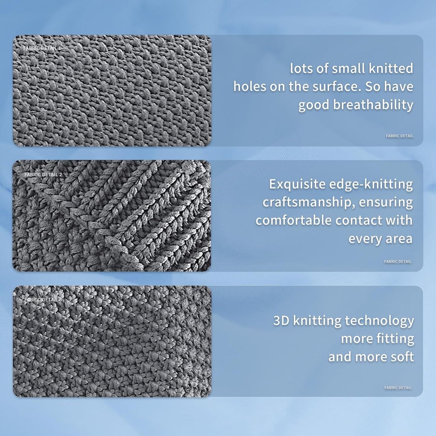 Adult Weighted Blanket | Chunky Knit | Cooling Microfiber | All-Season Comfort