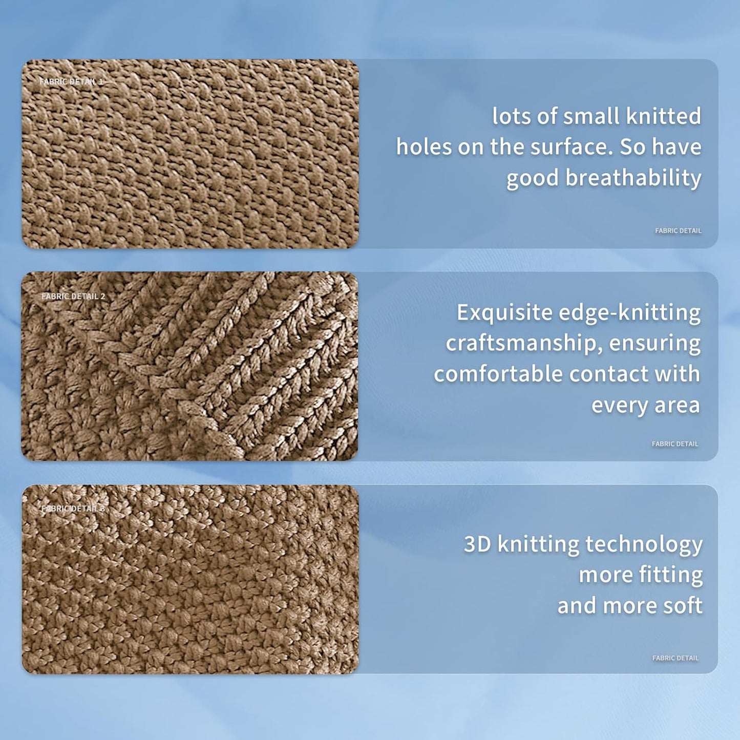 Adult Weighted Blanket | Chunky Knit | Cooling Microfiber | All-Season Comfort