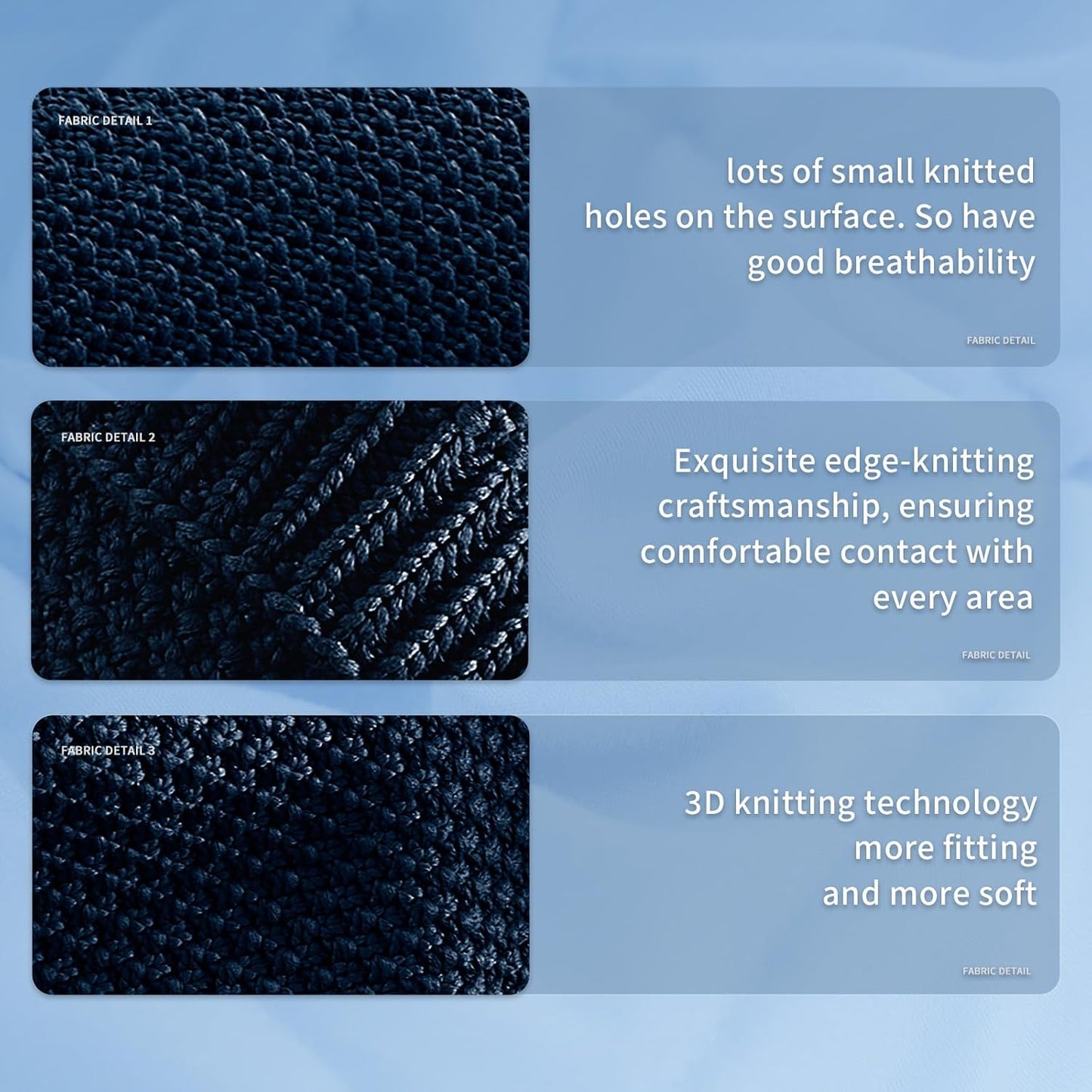 Adult Weighted Blanket | Chunky Knit | Cooling Microfiber | All-Season Comfort