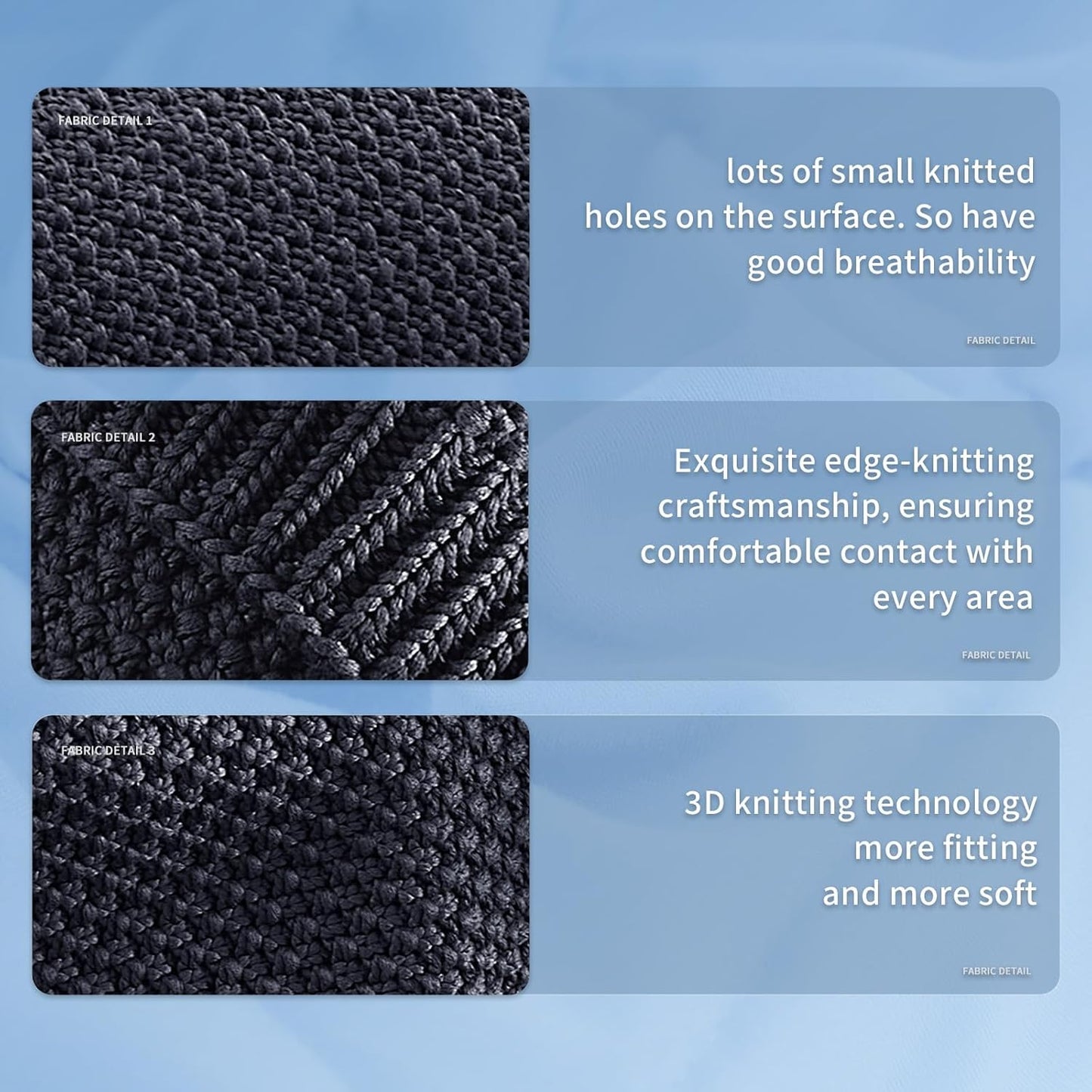 Adult Weighted Blanket | Chunky Knit | Cooling Microfiber | All-Season Comfort
