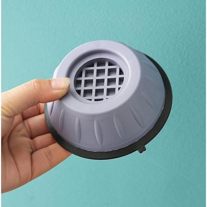 Anti-Vibration Pads | Noise Reduction & Vibration Damping | Durable Rubber & Non-Slip | 4-Pack