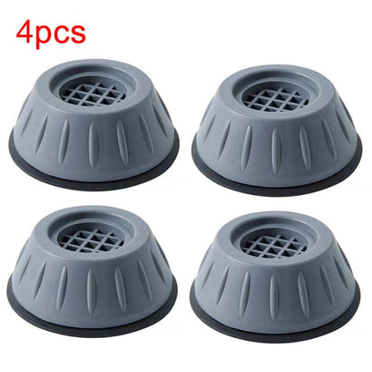 Anti-Vibration Pads | Noise Reduction & Vibration Damping | Durable Rubber & Non-Slip | 4-Pack